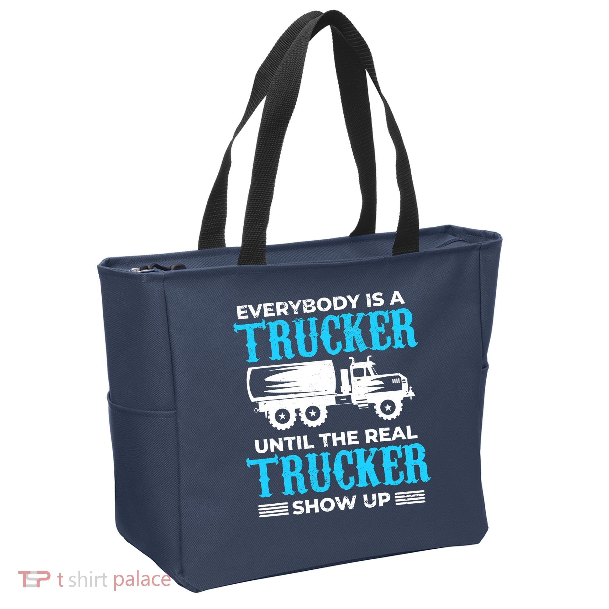 Truck Driver Truck Driver Dumper Driver Professional Driver Tipper Tote Bag