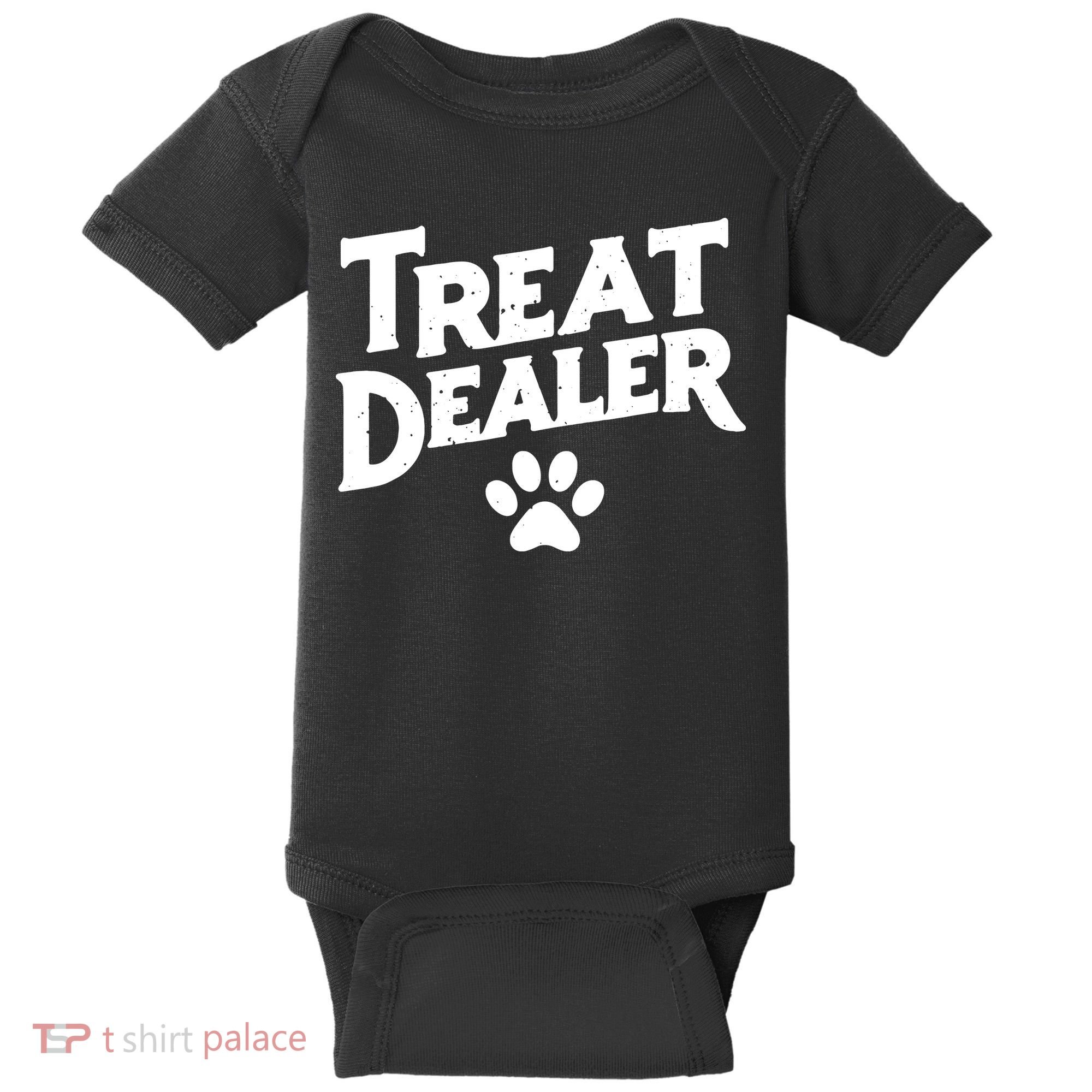 Treat Dealer Baby Bodysuit