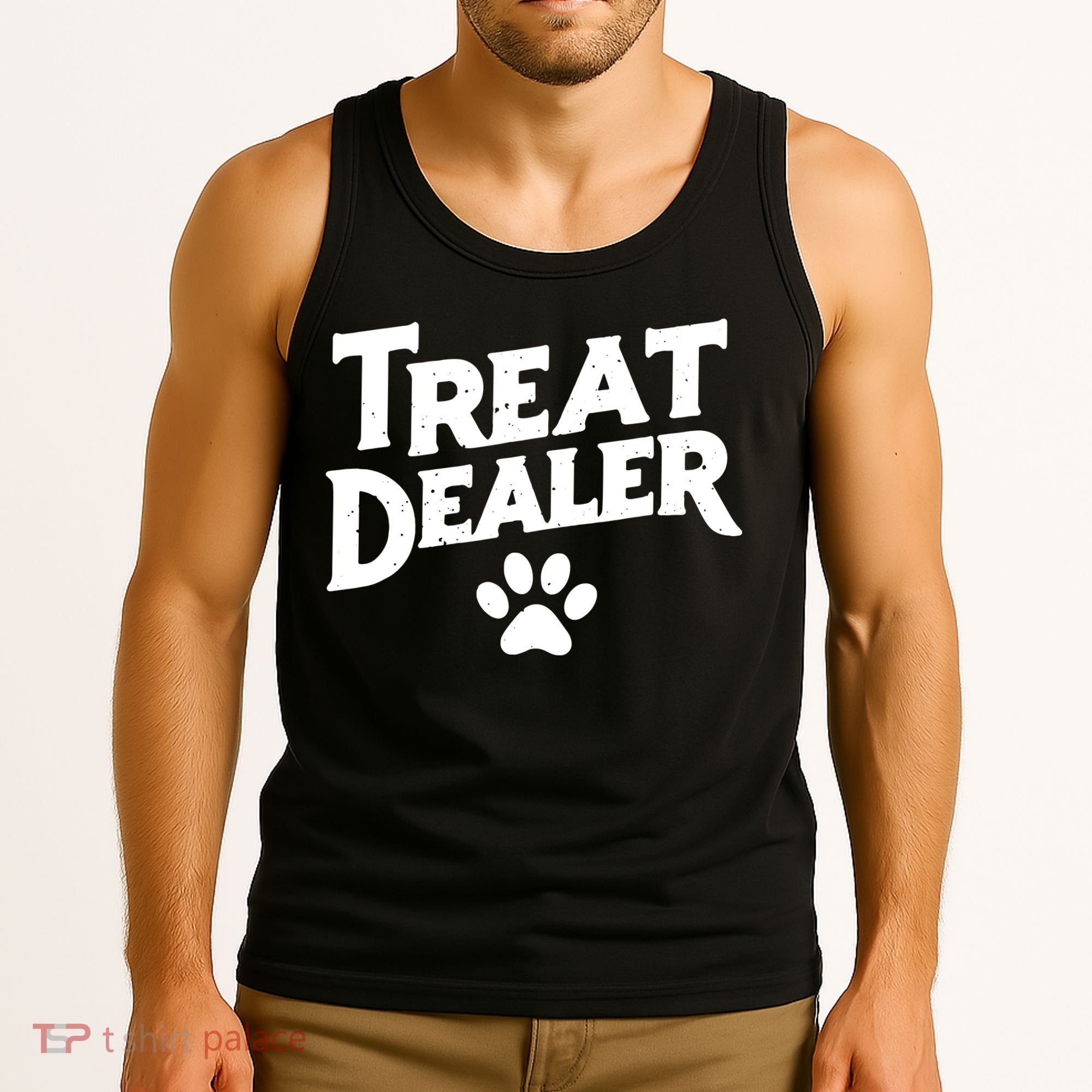 Treat Dealer Tank Top