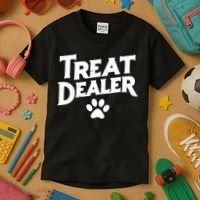 Treat Dealer Kids T-Shirt thumb 3