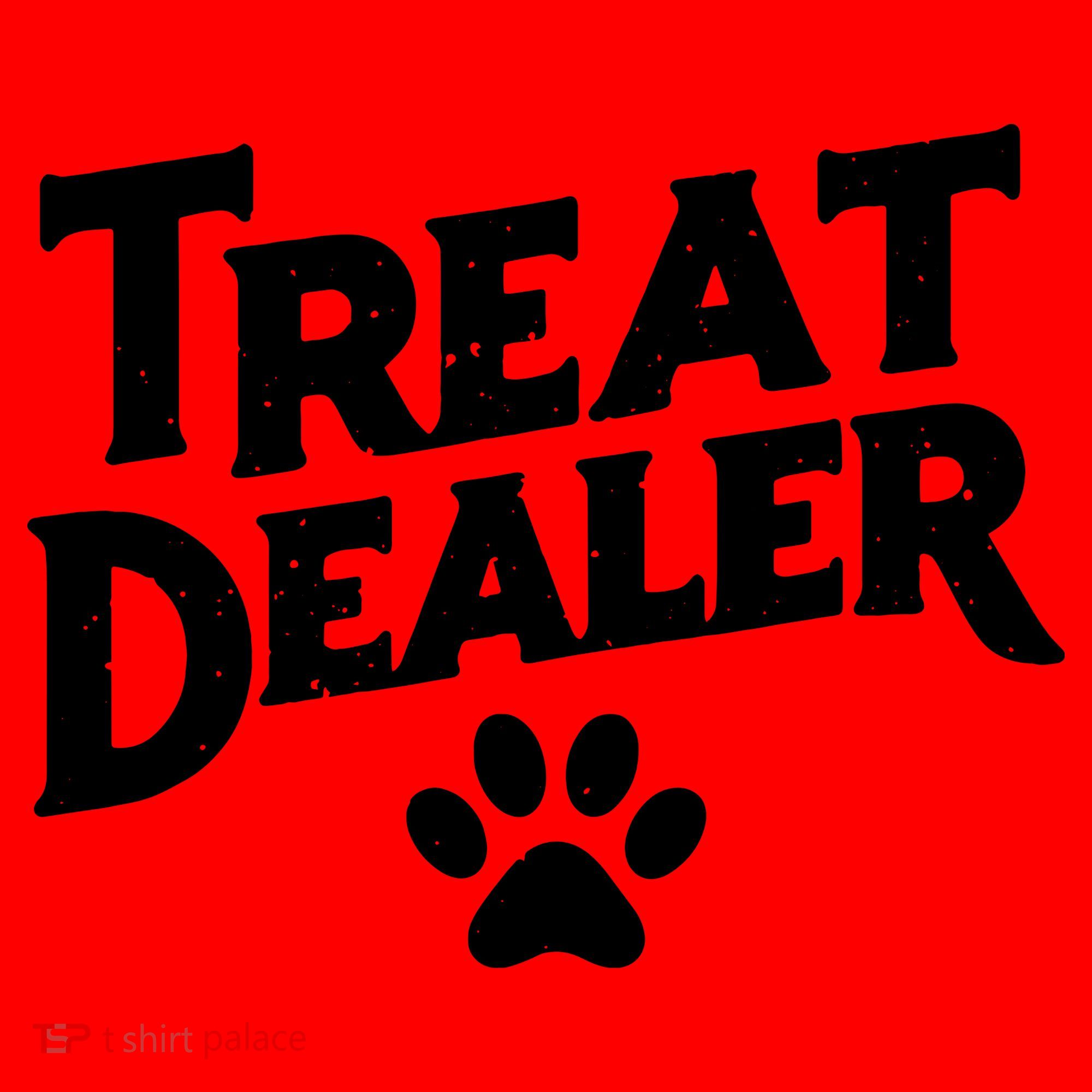 Treat Dealer Santa Hat