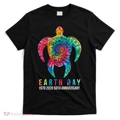 Tie Dye Turtle Lover Earth Day 2024 Costume Environmental T-Shirt