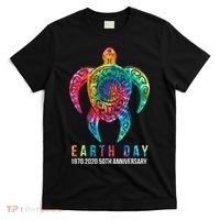 Tie Dye Turtle Lover Earth Day 2024 Costume Environmental T-Shirt thumb 0