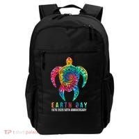 Tie Dye Turtle Lover Earth Day 2024 Costume Environmental Backpack thumb 0