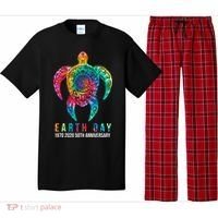 Tie Dye Turtle Lover Earth Day 2024 Costume Environmental Pajama Set thumb 0