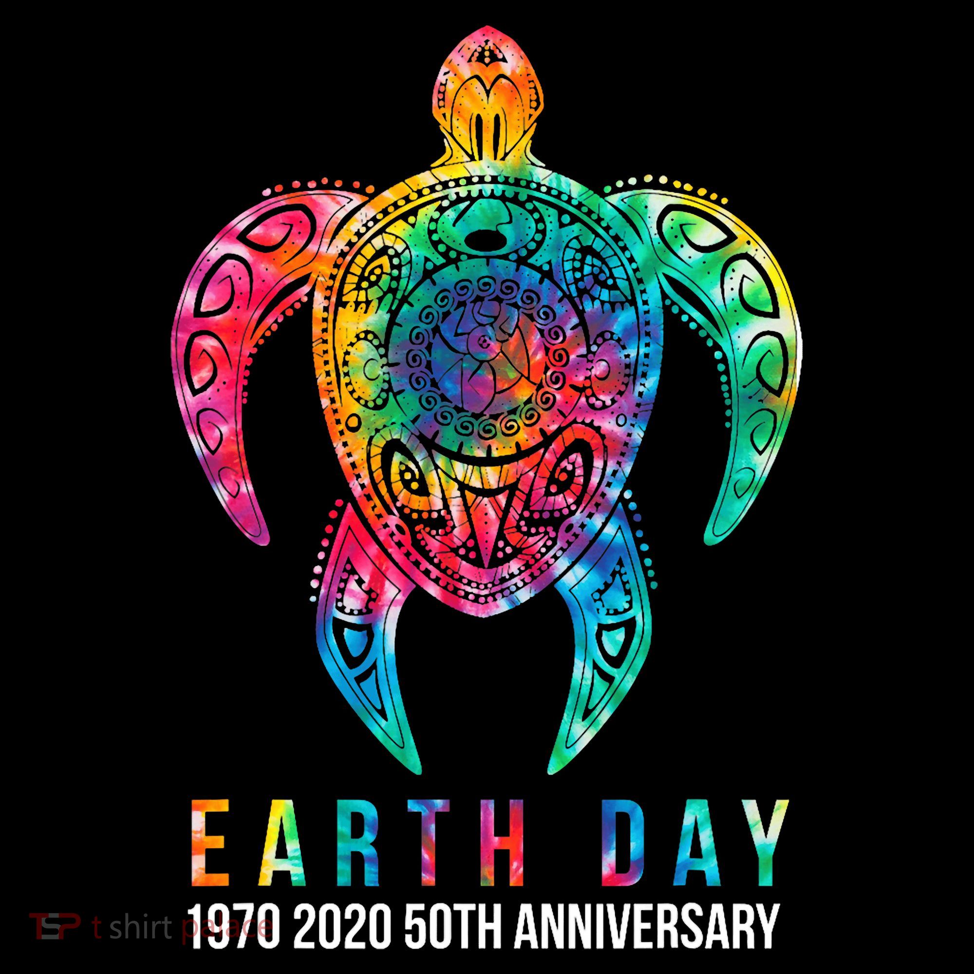 Tie Dye Turtle Lover Earth Day 2024 Costume Environmental Women's Hoodie