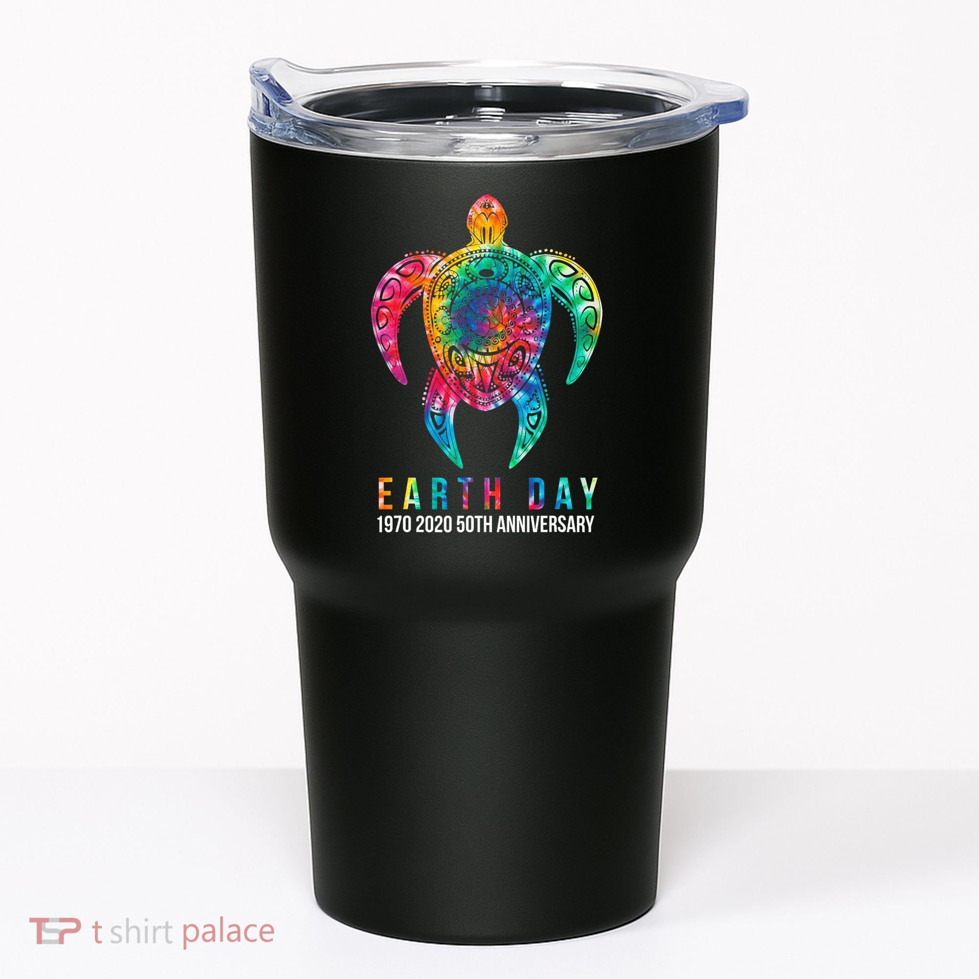 Tie Dye Turtle Lover Earth Day 2024 Costume Environmental Tumbler