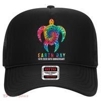 Tie Dye Turtle Lover Earth Day 2024 Costume Environmental Hat thumb 0