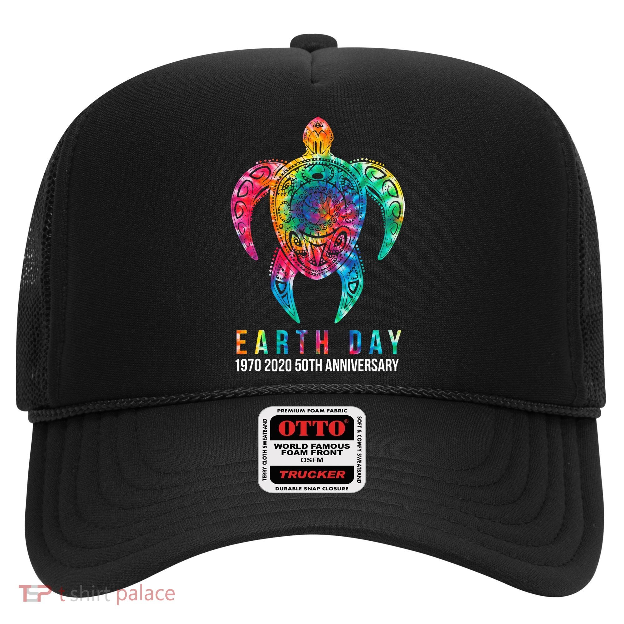 Tie Dye Turtle Lover Earth Day 2024 Costume Environmental Hat