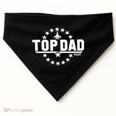 Top Dad USA-Made Doggie Bandana