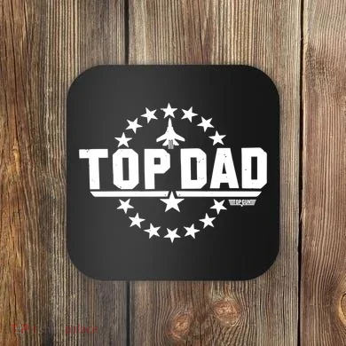 Top Dad Coaster