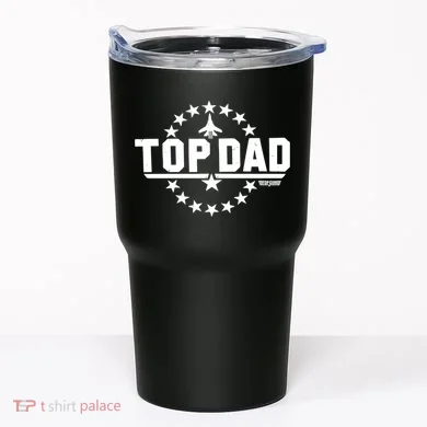 Top Dad Tumbler