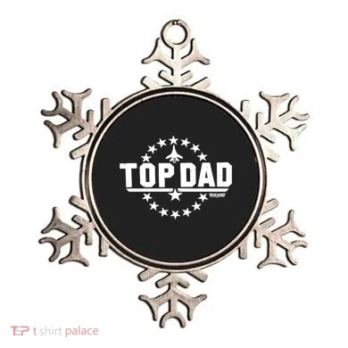Top Dad Ornament