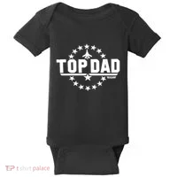 Top Dad Baby Bodysuit thumb 0