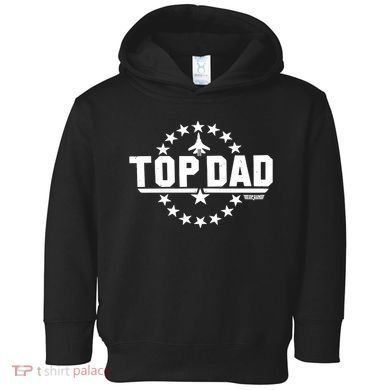 Top Dad Toddler Hoodie