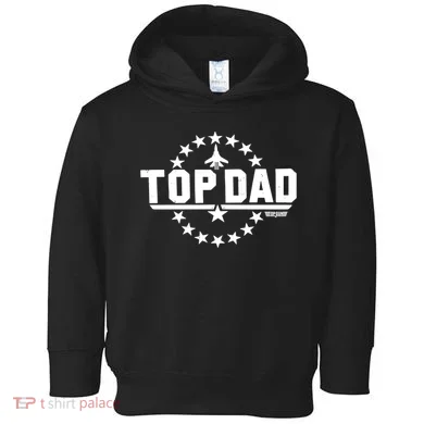 Top Dad Toddler Hoodie