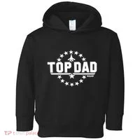Top Dad Toddler Hoodie thumb 0