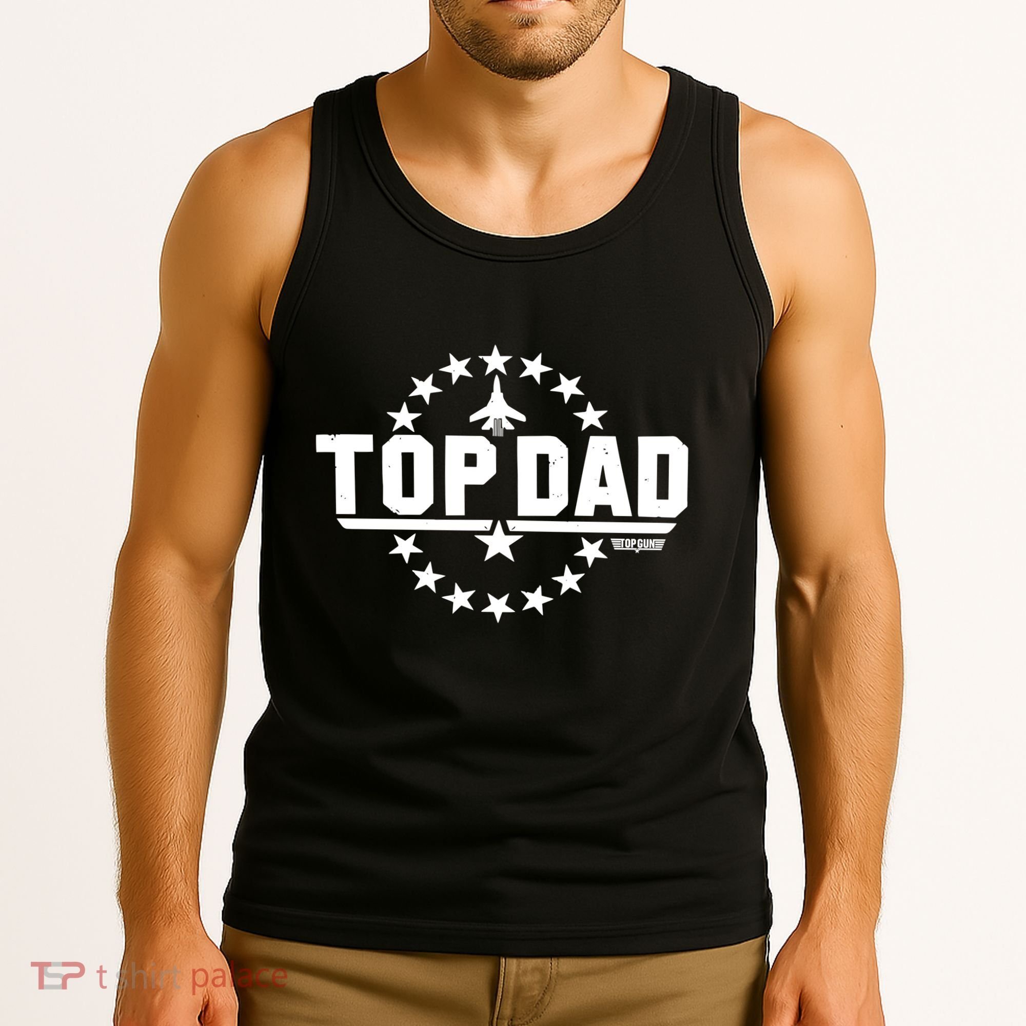 Top Dad Tank Top