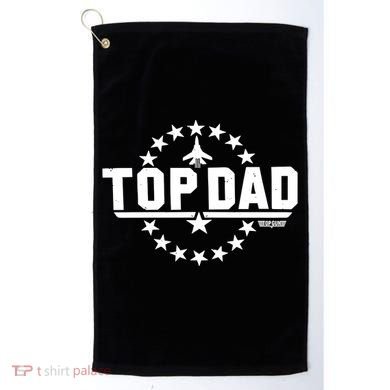 Top Dad Golf Towel