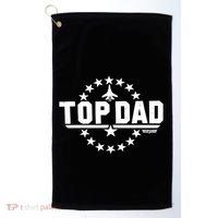Top Dad Golf Towel thumb 0