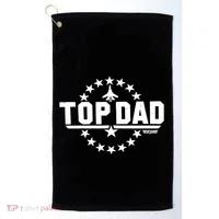 Top Dad Golf Towel thumb 0