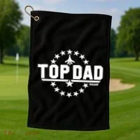 Top Dad Golf Towel thumb 1