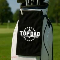 Top Dad Golf Towel thumb 2