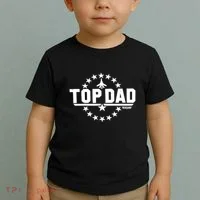 Top Dad Toddler T-Shirt thumb 2