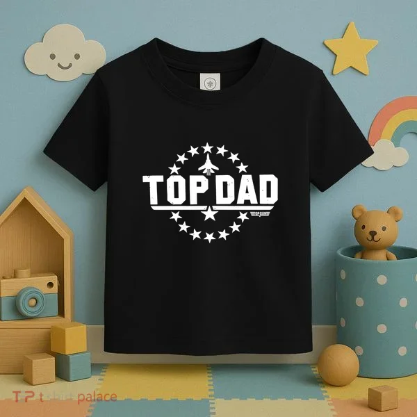 Top Dad Toddler T-Shirt