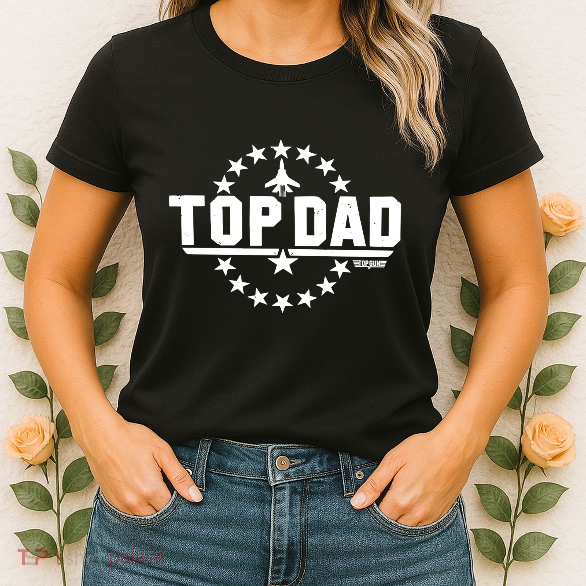 Top Dad Women's T-Shirt