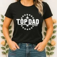 Top Dad Women's T-Shirt thumb 2