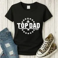 Top Dad Women's T-Shirt thumb 3