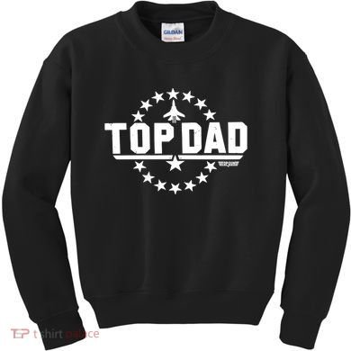 Top Dad Kids Sweatshirt