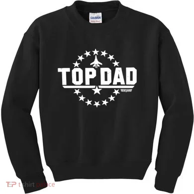 Top Dad Kids Sweatshirt