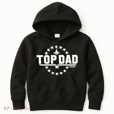 Top Dad Kids Hoodie