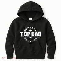 Top Dad Kids Hoodie thumb 0