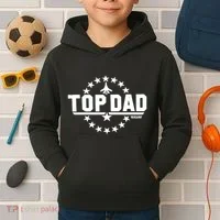 Top Dad Kids Hoodie thumb 2