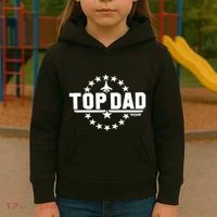Top Dad Kids Hoodie thumb 3