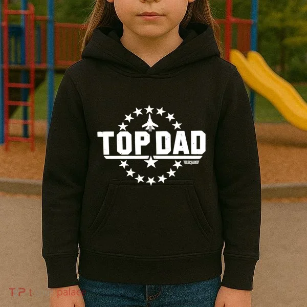 Top Dad Kids Hoodie