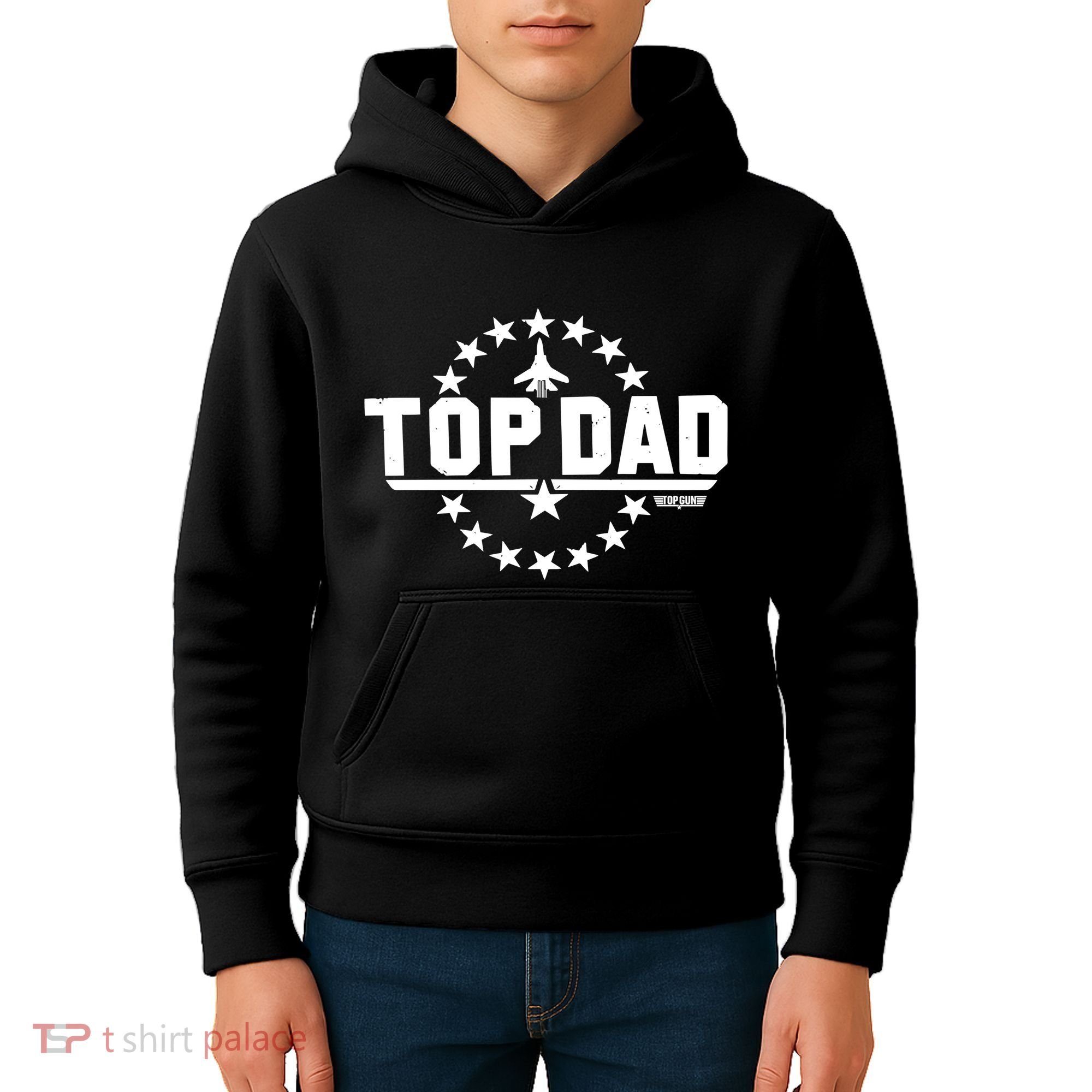 Top Dad Kids Hoodie