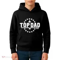 Top Dad Kids Hoodie thumb 4