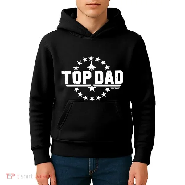 Top Dad Kids Hoodie