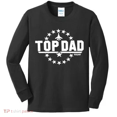 Top Dad Kids Long Sleeve Shirt