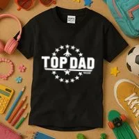 Top Dad Kids T-Shirt thumb 3