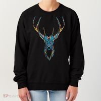 Trippy Deer Women's Sweatshirt thumb 0