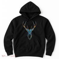 Trippy Deer Hoodie thumb 0