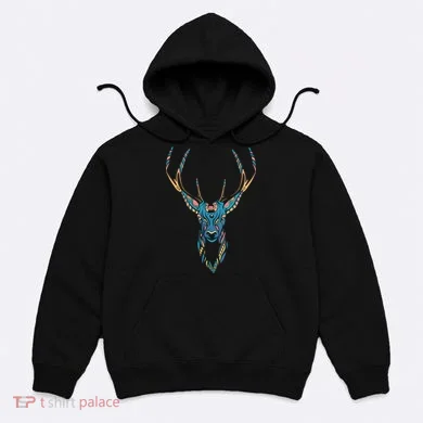 Trippy Deer Hoodie