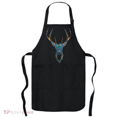 Trippy Deer Apron