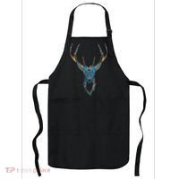 Trippy Deer Apron thumb 0