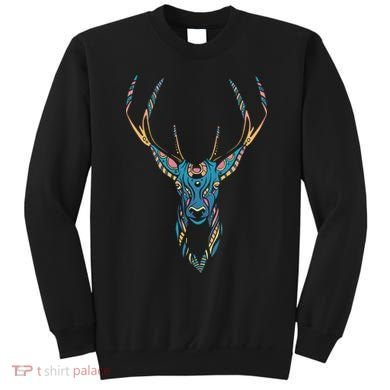 Trippy Deer Sweatshirt